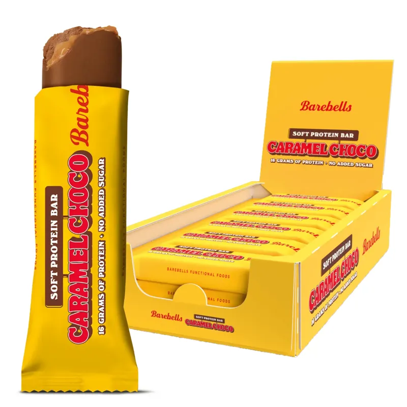 Barebells Soft Protein Bar - 12 x 55g Bar -1