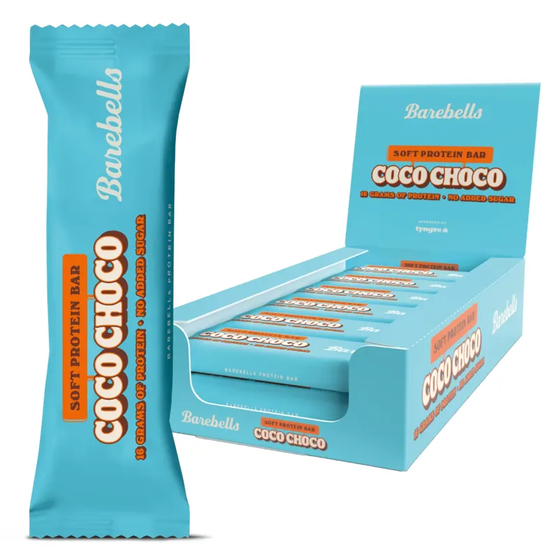 Barebells Soft Protein Bar - 12 x 55g Bar -2