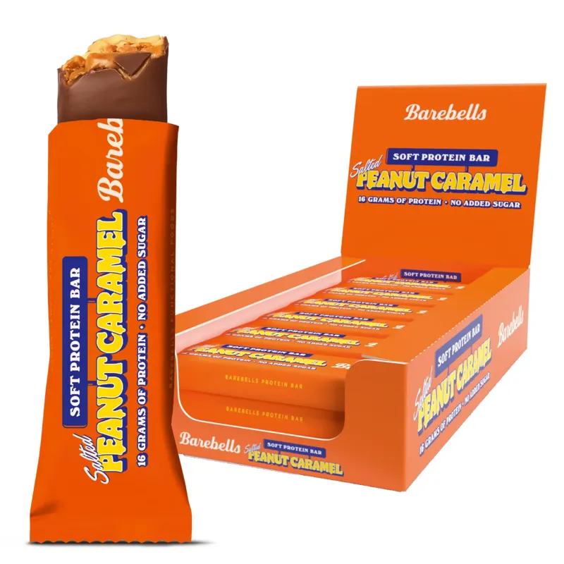 Barebells Soft Protein Bar - 12 x 55g Bar -4