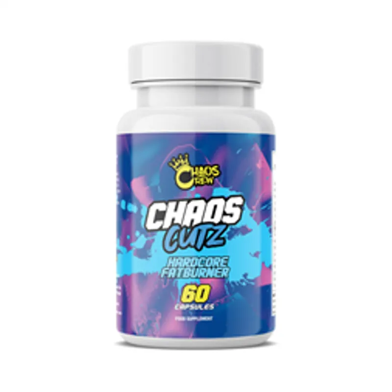 Chaos Crew Chaos Cuts - 60 Capsules