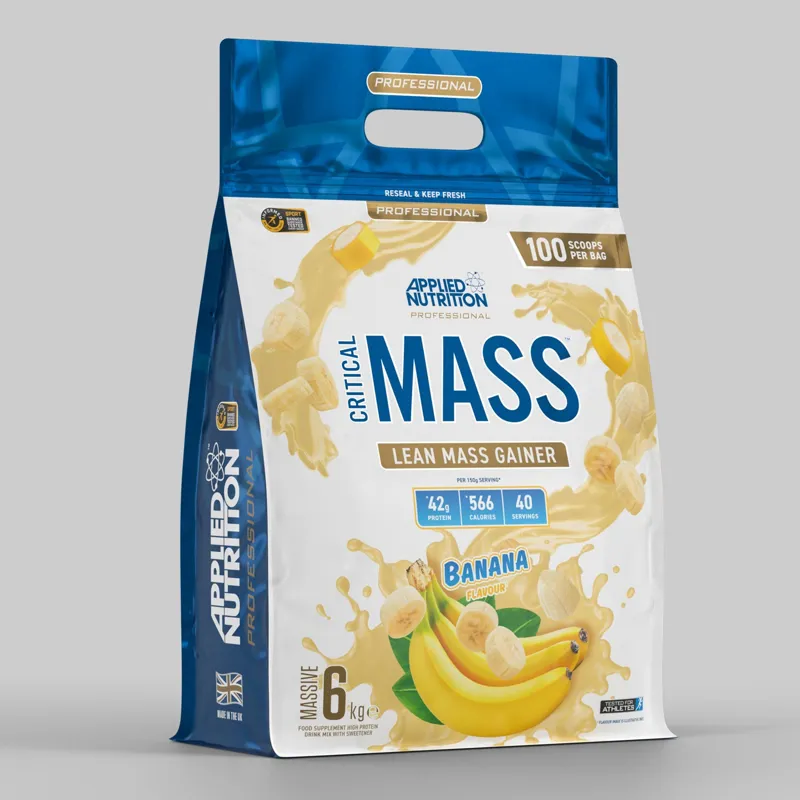 Applied Nutrition Critical Mass Professional - 6Kg