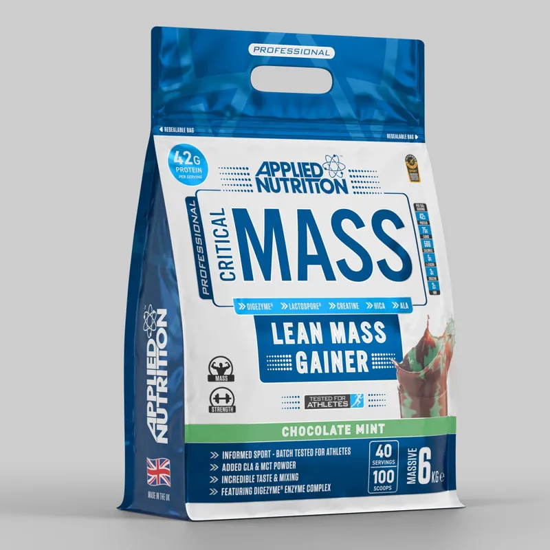 Applied Nutrition Critical Mass Professional - 6Kg-2