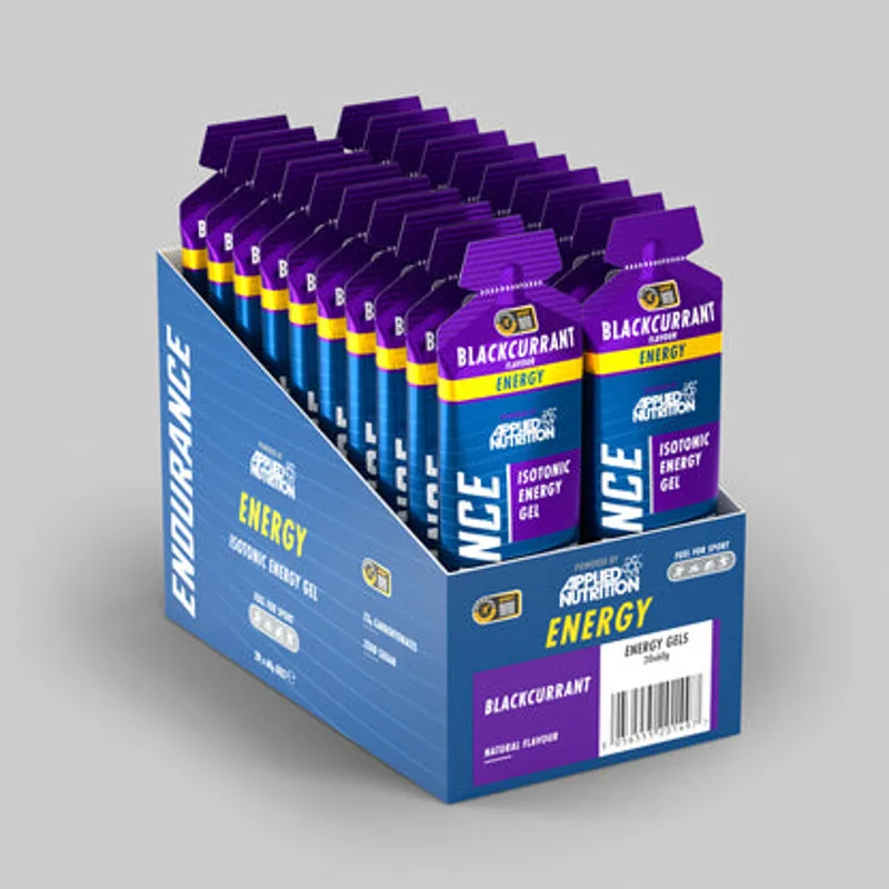 Applied Nutrition Velocity Fuel Energy Gel - 20 x 60g