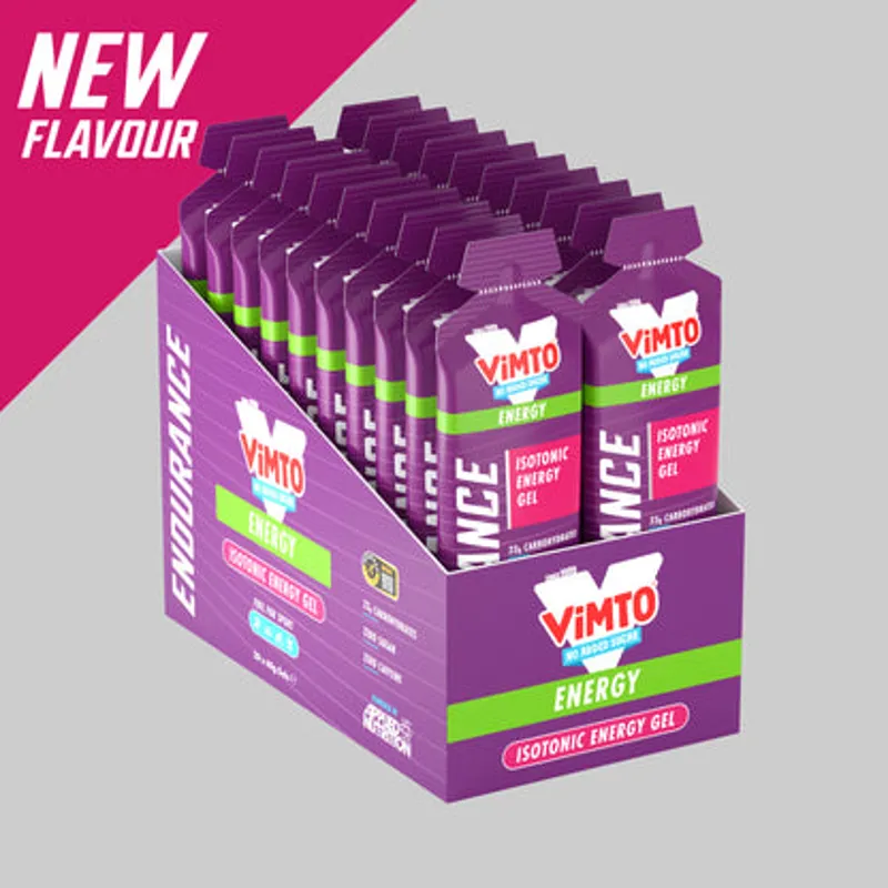 Applied Nutrition Energy Gel x 20x60g Vimto