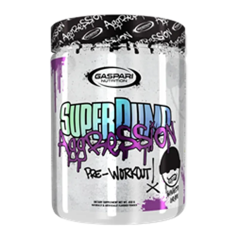 Gaspari Nutrition SuperPump Aggression -
