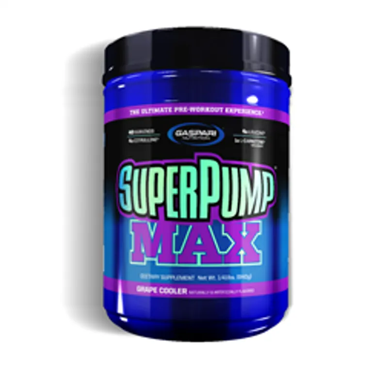 Gaspari Nutrition SuperPump Max Pre-Workout -