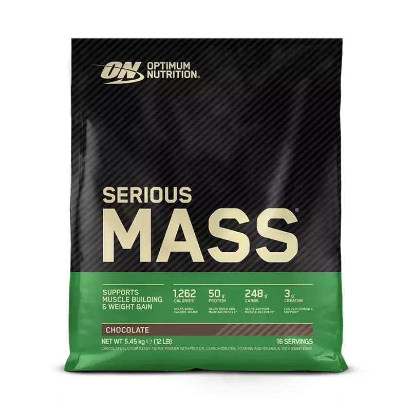 Optimum Nutrition Serious Mass 5.45kg