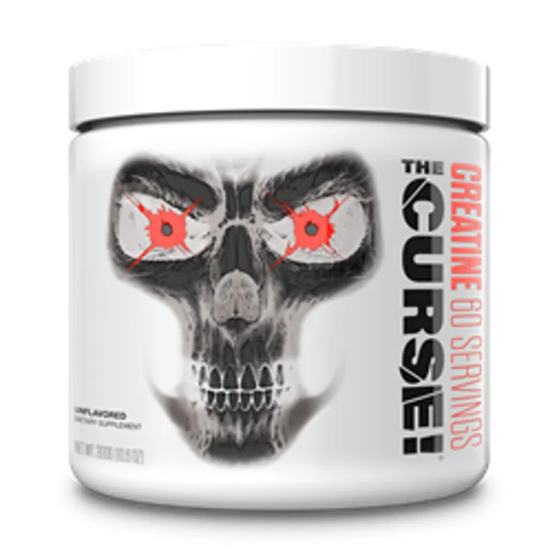 JNX Sports The Curse Creatine - 60 Servings
