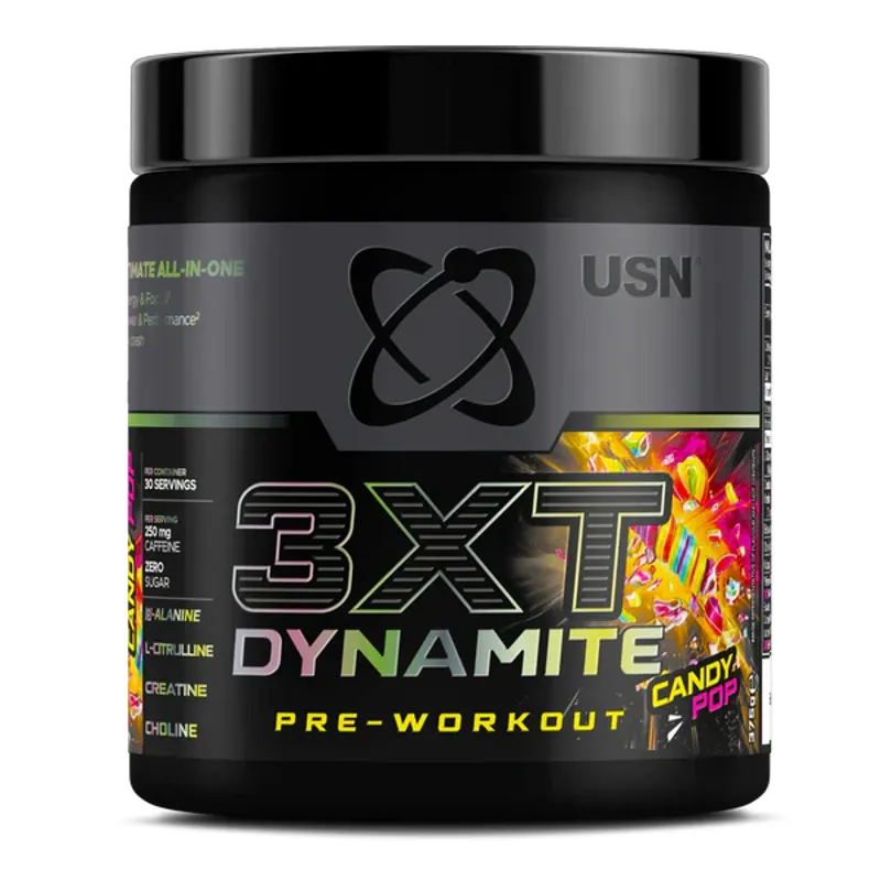 USN USN 3XT Dynamite Pre-Workout - 220g-1