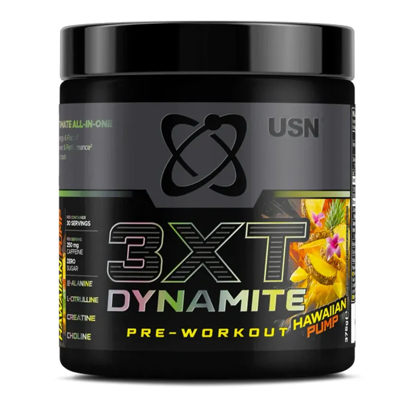 USN USN 3XT Dynamite Pre-Workout - 220g-2