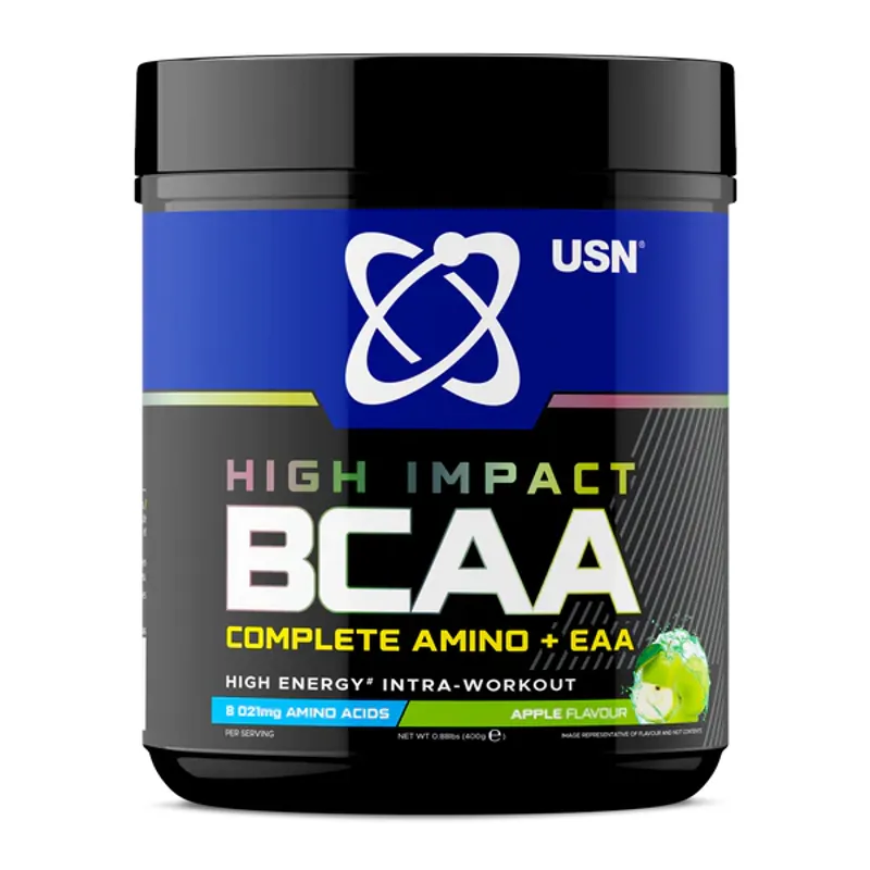 USN High Impact BCAA Complete Amino + EAA - 400g