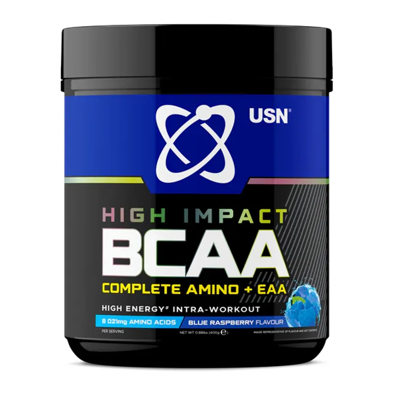 USN High Impact BCAA Complete Amino + EAA - 400g-1