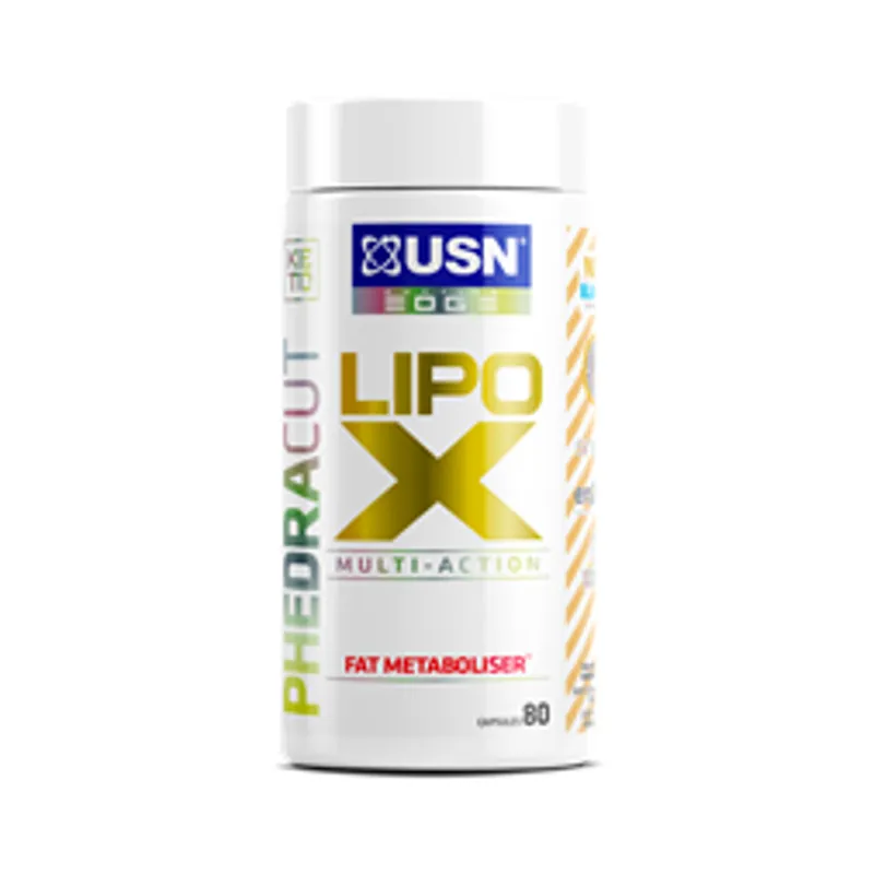 USN Lipo X Multi Action - 80 Capsules