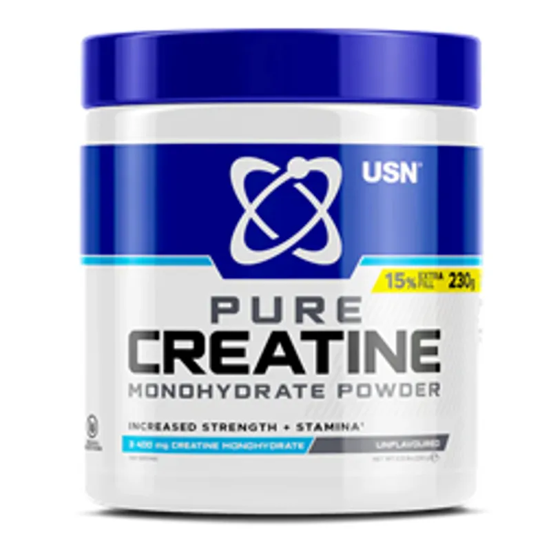 USN Pure Creatine Monohydrate - 230g