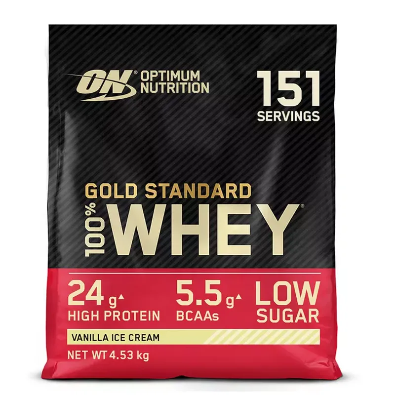 Optimum Nutrition Gold Standard 100 Whey Protein - 4.53Kg