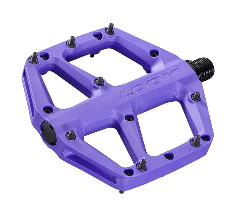 Look Trail Roc Fusion Flat Pedals in Purple
