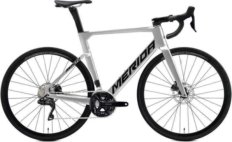 Merida Reacto 6000 Di2 Road Bike In Titanium