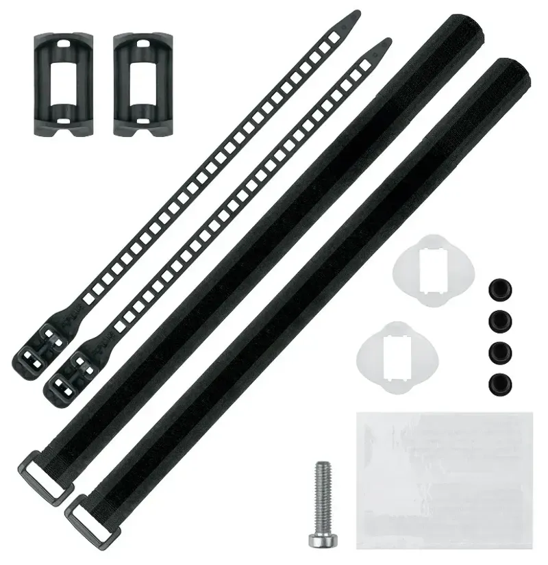 SKS Infinity Universal Mudguard in Black-5