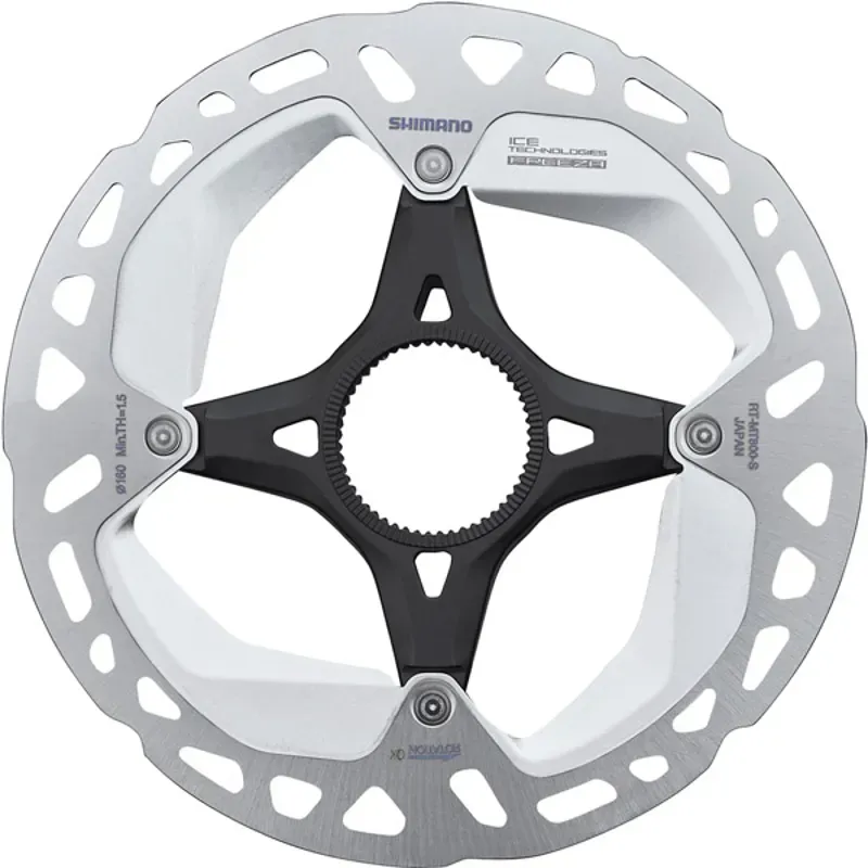 Shimano Deore RT-MT800 Internal Lockring Ice Tech Disc Rotor