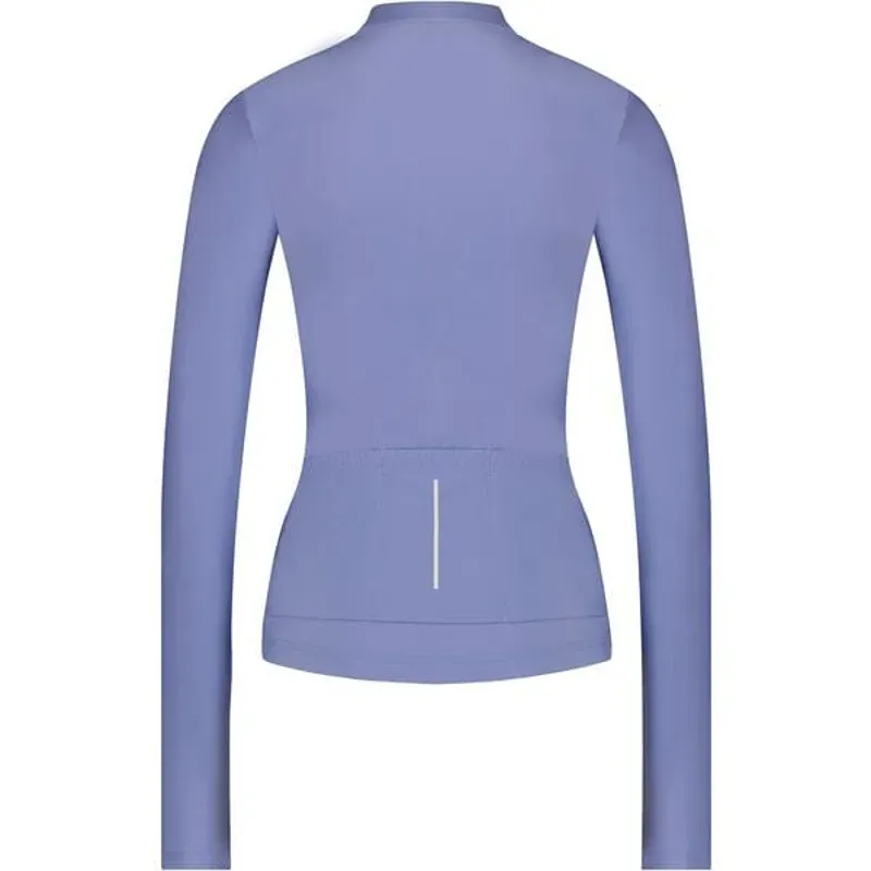Shimano Element Long Sleeve Womens Jersey in Lilac