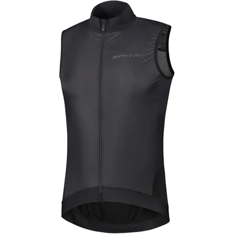 GILET M S-PHYRE Wind BK S Black Small