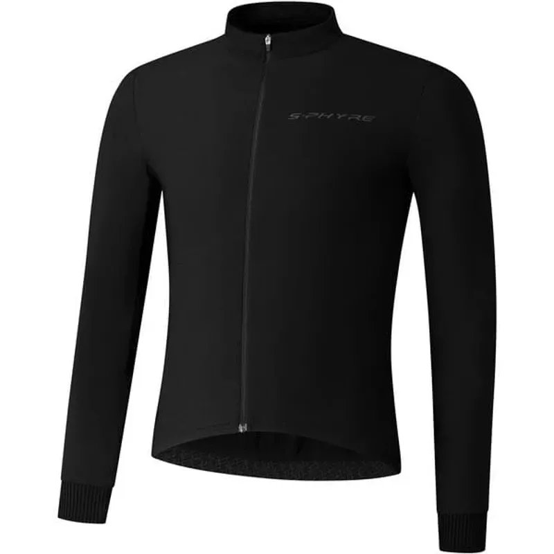 Jersey M S-Phyre Thermal Bk Lg Black Large