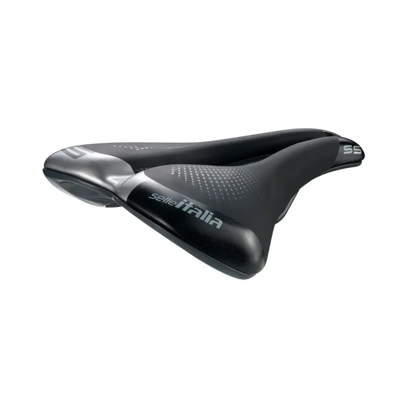 Selle Italia Max S 5 Superflow 255x180mm Alloy Saddle in Black-1