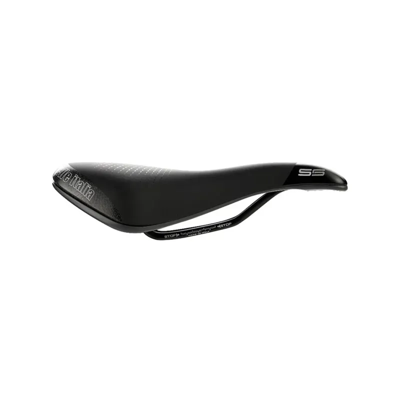 Selle Italia Max S 5 Superflow 255x180mm Alloy Saddle in Black-3