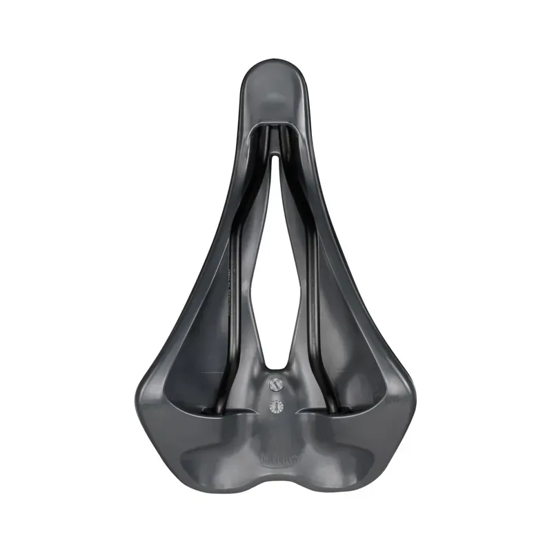 Selle Italia s5 Lady Superflow Commuter Saddle: BLACK-5