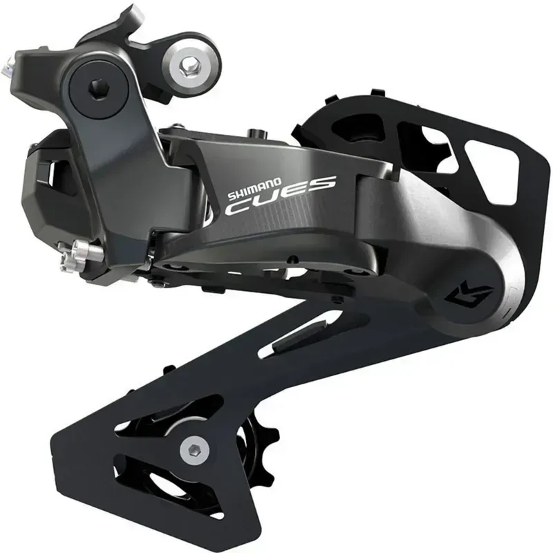 Shimano Cues U6050 Di2 GS 10-speed Rear Derailleur Medium in Black-1