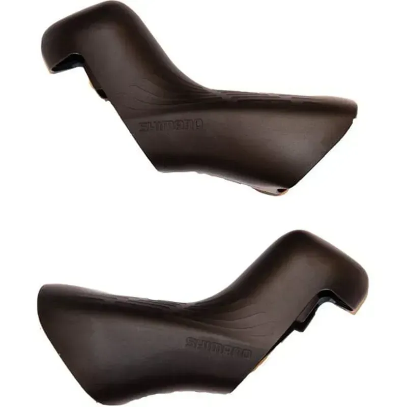 Shimano Spares STR7170 Bracket Covers Pair in Black-1