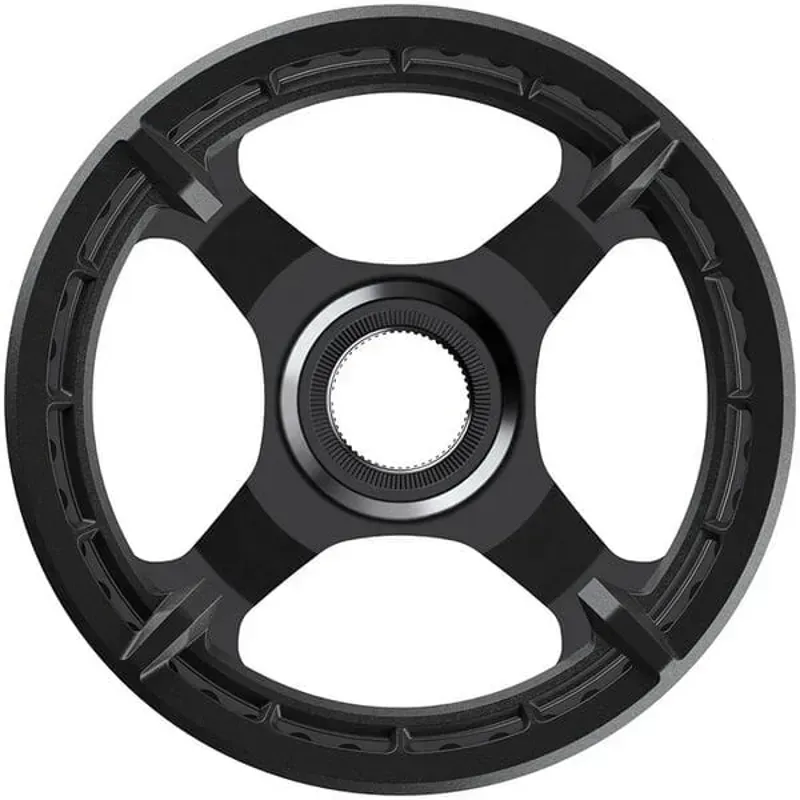 Shimano Steps CR-ET600 44-tooth 50mm E-Bike Chainring in Black-1