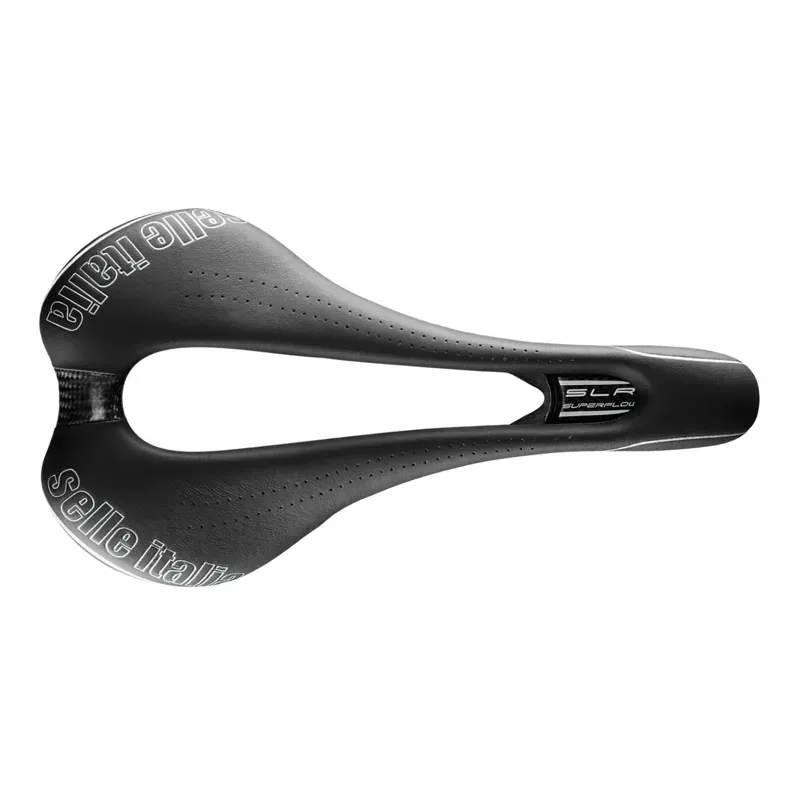 Selle Italia Slr Kit Carbonio Superflow Saddle: BLACK/BLACK s3