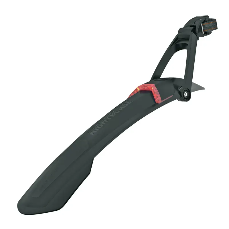 SKS Nightblade Mudguard w.Integrated Light in Black