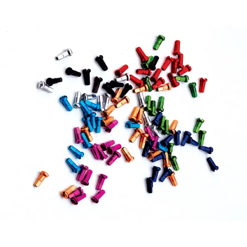 DT Swiss Replacement 2x12mm Nipples in Gold