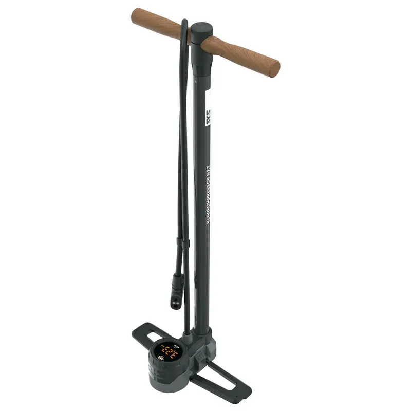 SKS Rennkompressor NXT Digi Floor Pump in Black