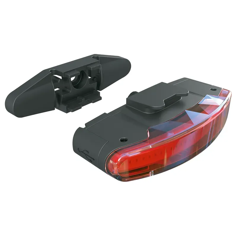 Sks Infinity Universal Rear Light with Flashing Mode in Red-1