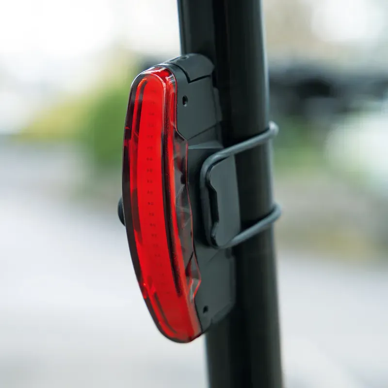 Sks Infinity Universal Rear Light with Flashing Mode in Red-2