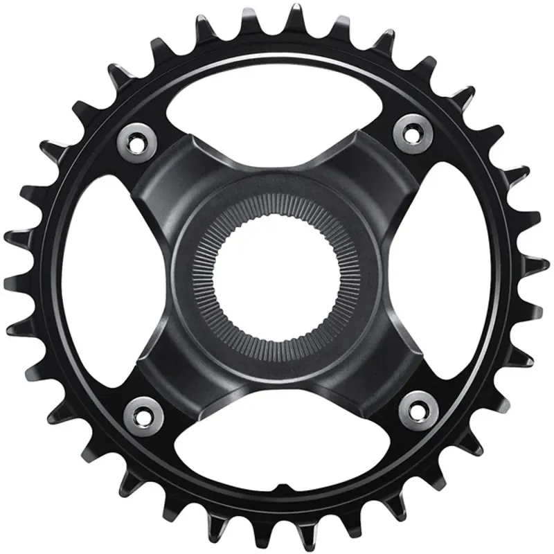 Shimano Steps SM-CRE 80 38-tooth Chainring in Black