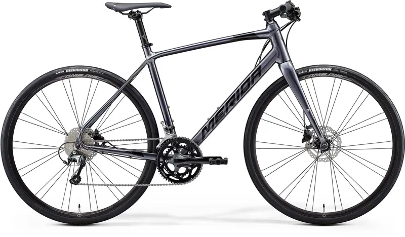 2021 Merida Speeder 300 Hybrid Bike in Grey