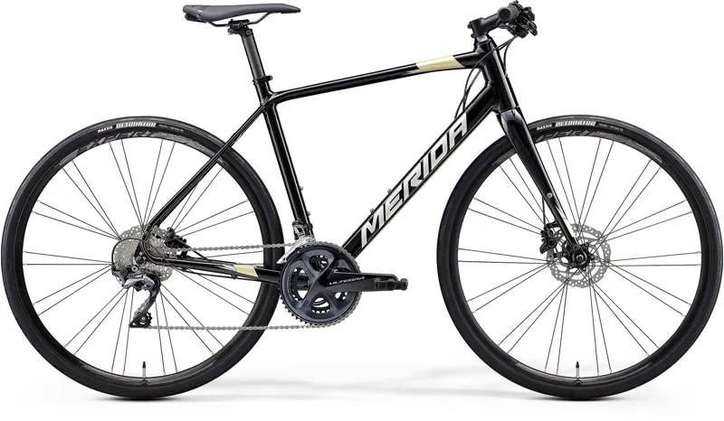2021 Merida Speeder 900 Hybrid Bike in Black
