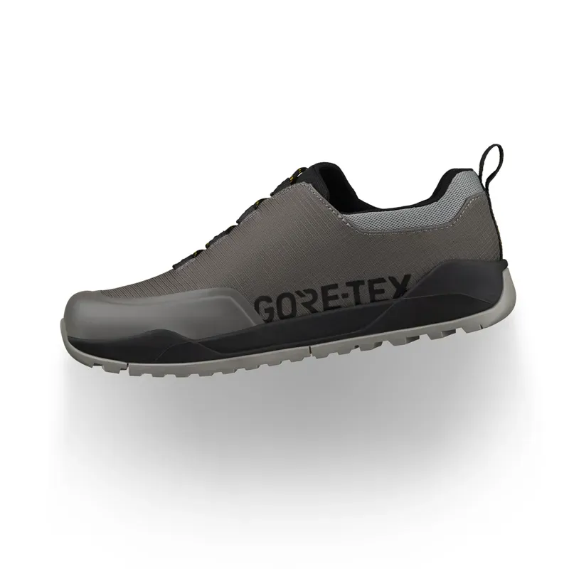 Fizik Terra Ergolace GTX Clip Shoes In Grey/Black-3