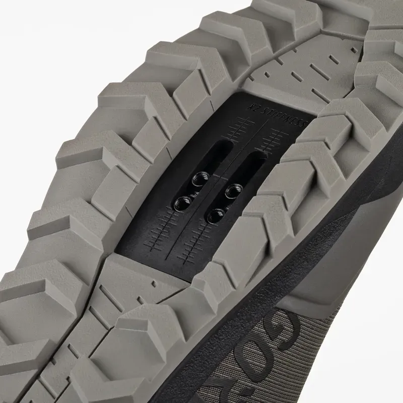 Fizik Terra Ergolace GTX Clip Shoes In Grey/Black-5