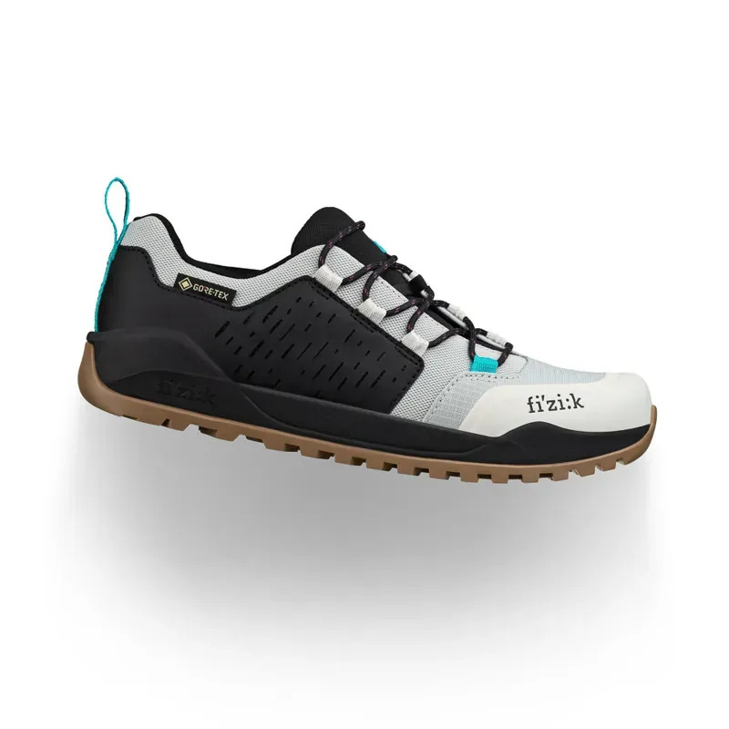 Fizik Terra Ergolace GTX Flat Shoes In Ice/Grey