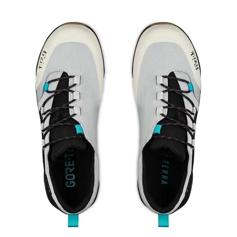 Fizik Terra Ergolace GTX Flat Shoes In Ice/Grey-1