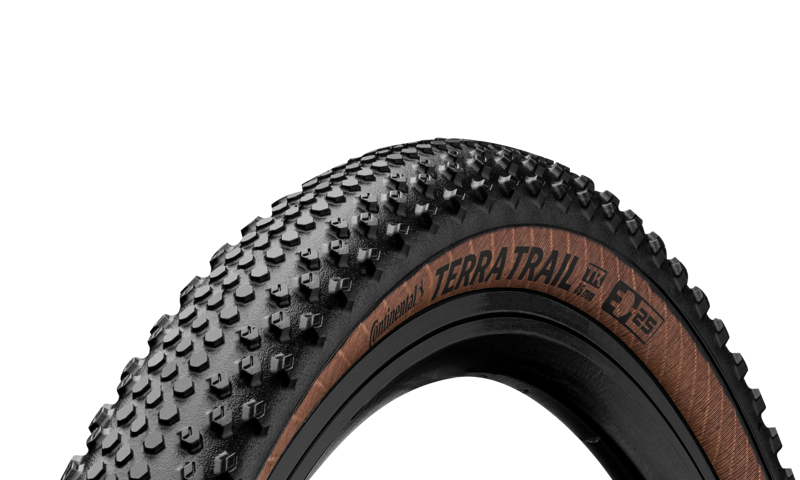 Continental Terra Trail Pr. 700x40c Fld. BC Cmpd. Tyre in Black/Trans.-1
