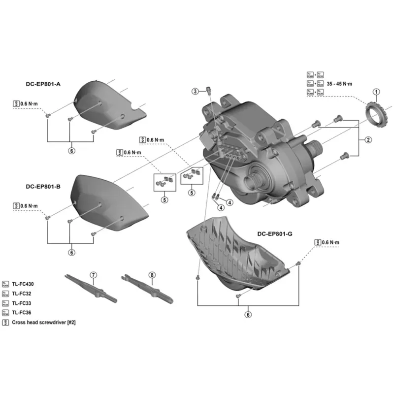 Shimano TL-CA100 Cable Tool in Black-1