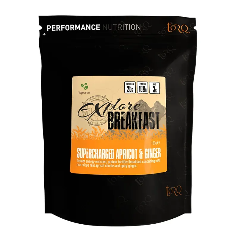 Torq Explore 146g Breakfast Cereal - Apricot Ginger