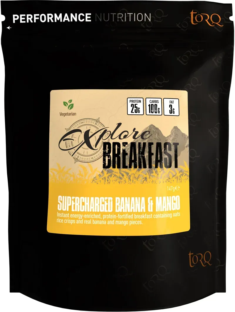 Torq Explore 146g Breakfast Cereal - Banana Mango