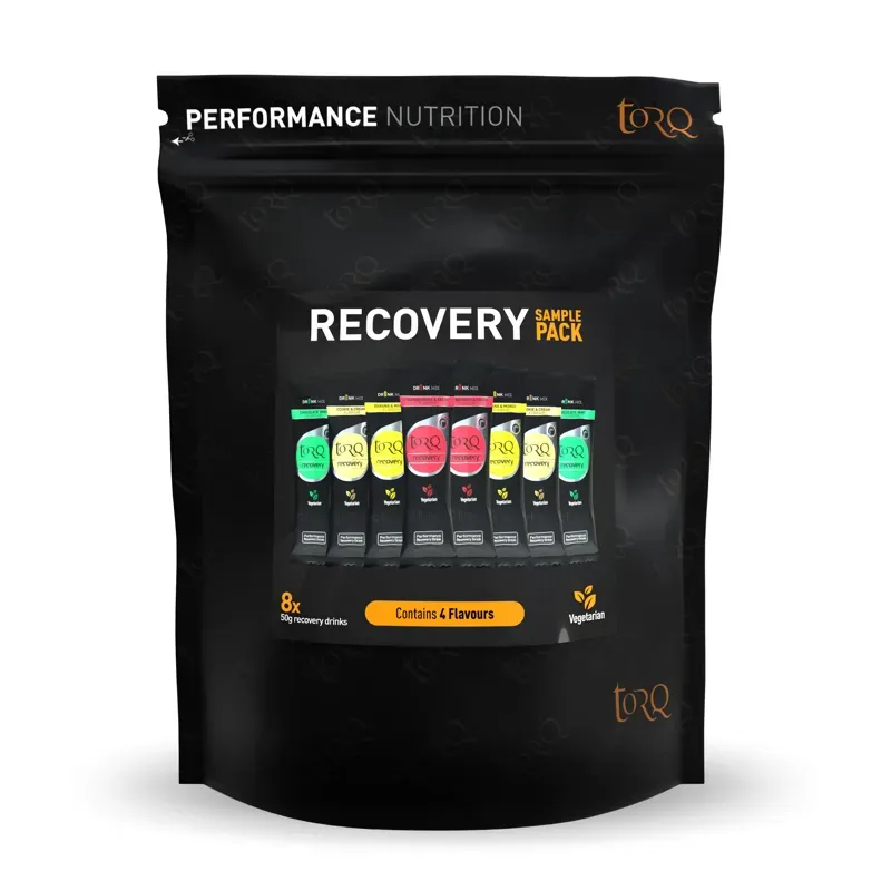 Torq Recovery Drink Sampler Pack - Box of 8